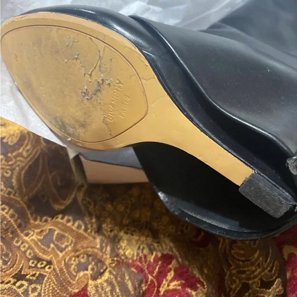 Givenchy Black Over the Knee Boots - Picture 6 of 15